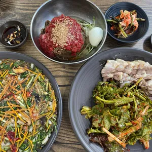 벚골도토리막국수 사진