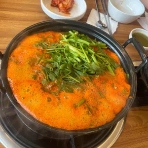 등촌샤브칼국수 사진