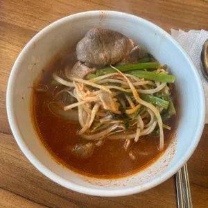 등촌샤브칼국수 사진