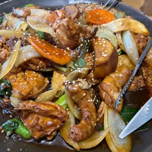 옹다래찜닭 사진