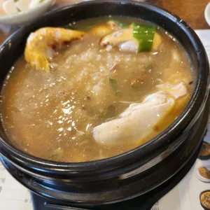 평강삼계탕 사진
