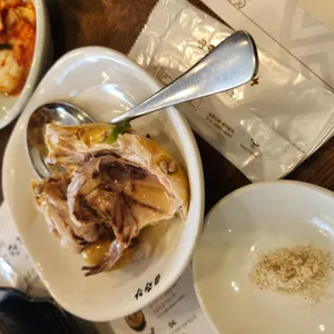 평강삼계탕 사진