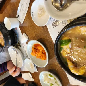 평강삼계탕 사진