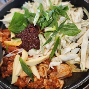 두총각닭갈비 사진
