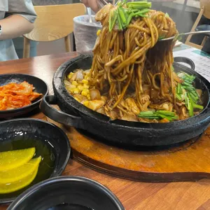 산내돌짜장 리뷰 사진