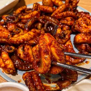 오두리할매 셋째딸 연탄쭈꾸미 리뷰 사진