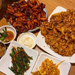 오두리할매 셋째딸 연탄쭈꾸미 리뷰 사진