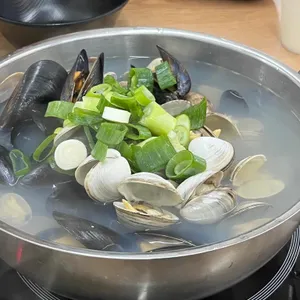 물총칼국수 사진