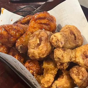 교촌치킨  사진