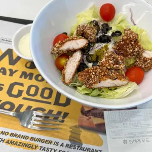 노브랜드버거 사진