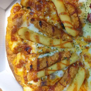 청담피자 사진