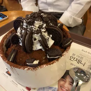 설빙 사진