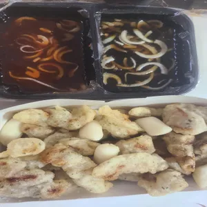 리얼안심탕수육&리얼하노이 사진