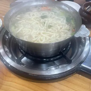 백청우칼국수 사진