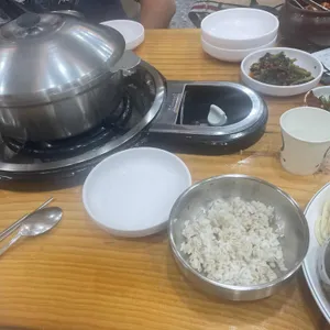 백청우칼국수 사진