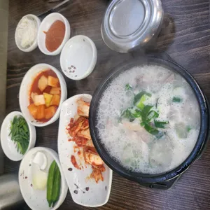 병점탑골순대국 사진