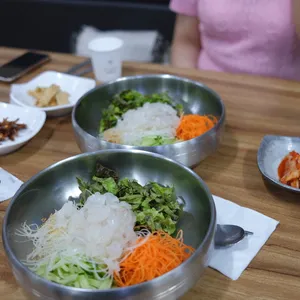 동촌물회미역국 사진