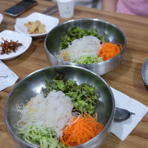동촌물회미역국 사진