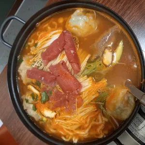 학만 칼국수 사진