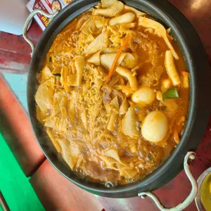 허리케인박 떡볶이닭발 사진