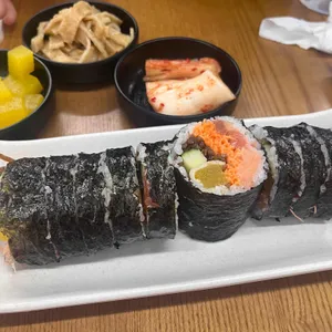김밥왕 사진