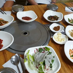 운산채 옛날 쌈밥 사진