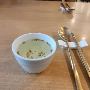 산의아침 사진