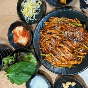 엽전식당 사진