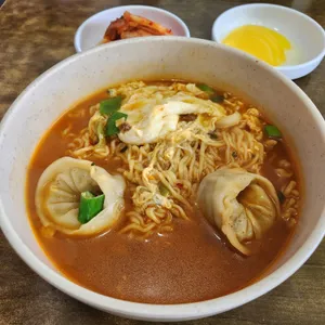 산촌분식 사진