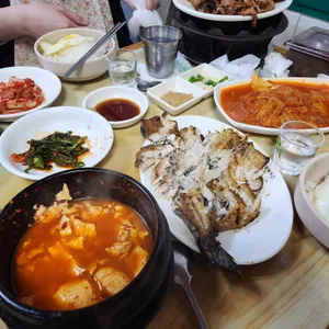 송정식당 사진