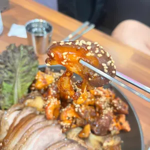 금천족발 사진