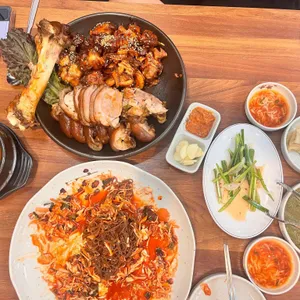 금천족발 사진