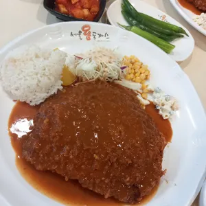 서울왕돈까스 사진