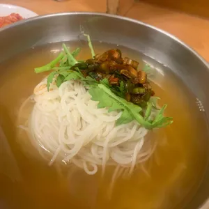 멸치국수 사진