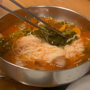 멸치국수 사진