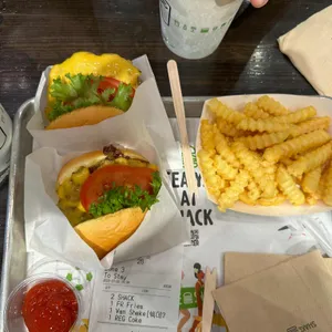 쉐이크쉑 사진