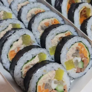 홍진김밥 사진