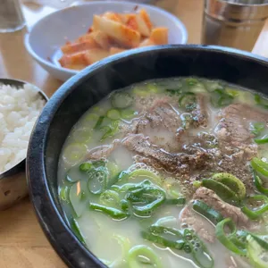 장털보설렁탕 사진