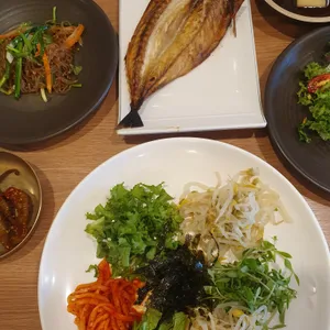 꽁당보리밥 사진