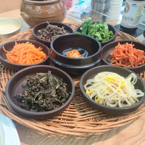 한상가득보리밥 사진