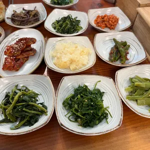 오대산 산채일번가 사진