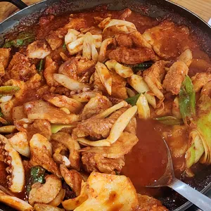 산채랑황태랑 사진