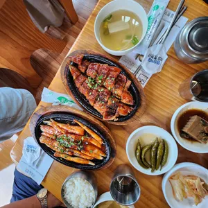 산채랑황태랑 사진