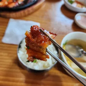 산채랑황태랑 사진
