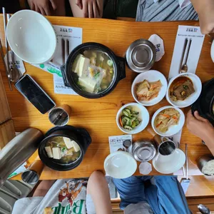 산채랑황태랑 사진