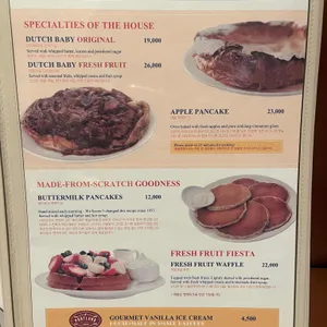 오리지널 팬케이크 하우스 리뷰 사진