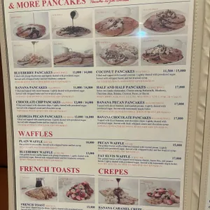 오리지널 팬케이크 하우스 리뷰 사진
