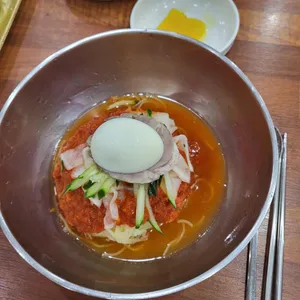 신가야밀면 사진