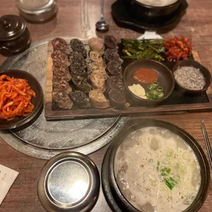 담소사골순대 사진