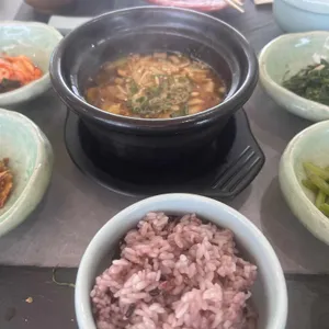 오찬회동 사진